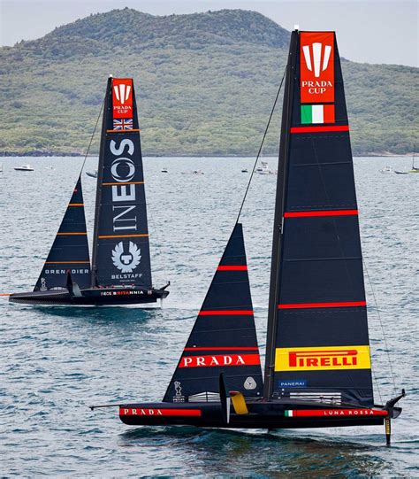 Weather forecast brings high hopes for this weekend's Prada Cup 